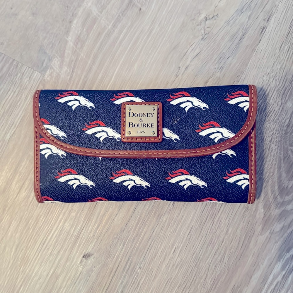 Dooney & Bourke Denver Broncos Wallet